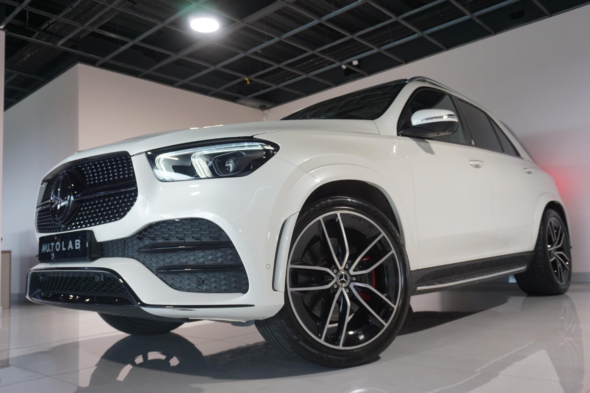 Mercedes-Benz GLE 2.9 GLE400d AMG Line (Premium Plus) SUV 5dr Diesel G-Tronic 4MATIC Euro 6 (s/s) (7 Seat) (330 ps)